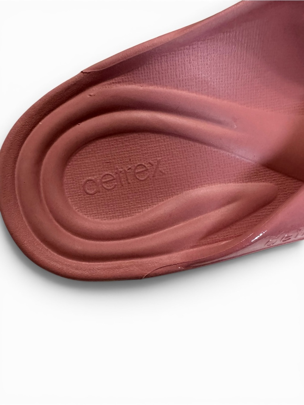 Aetrex Maui Orthotic, Flip-Flop Women’s Size 9 Mauve Pink Comfort Arch Support - Picture 6 of 11